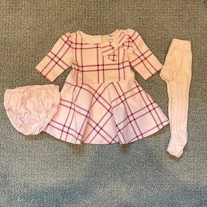 Janie and Jack baby girls dress